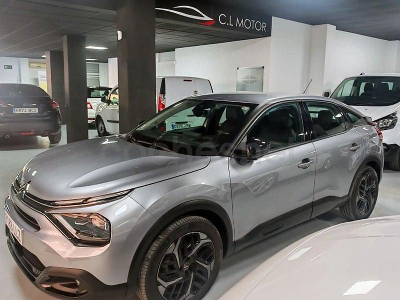 Usado Citroën C4 Feel 130 CV (95 kW) 2021 Gris / plata Berlina