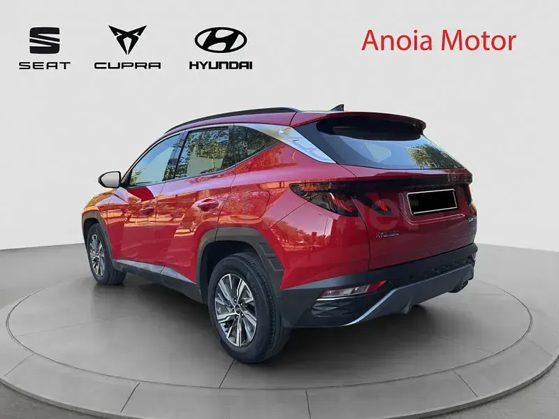 Usado Hyundai Tucson 230 CV (169 kW) 2022 Rojo SUV
