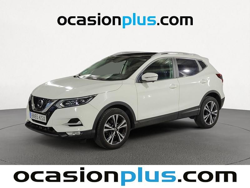 Blanco Usado 2019 Nissan Qashqai N-Connecta SUV | 19.082 € (Precio justo) - Imagen 1/4