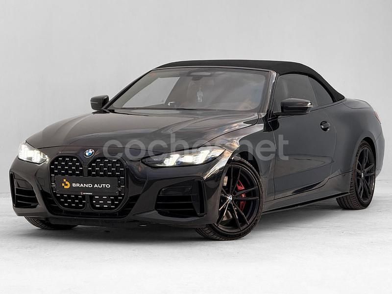 Negro Usado 2021 BMW M440 M Sport Berlina | 46.000 € (Precio justo) - Imagen 1/4