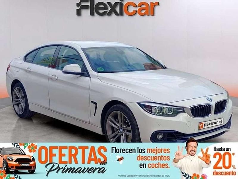 Usado BMW 435 Gran Coupé 313 CV (230 kW) 2017 Blanco Coupe