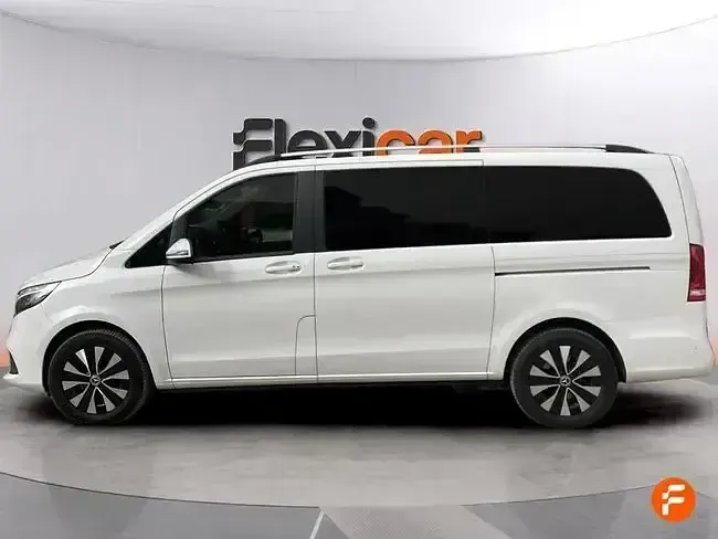 Brugt Mercedes V220 Avantgarde 163 HK (119 kW) 2024 Hvid MPV