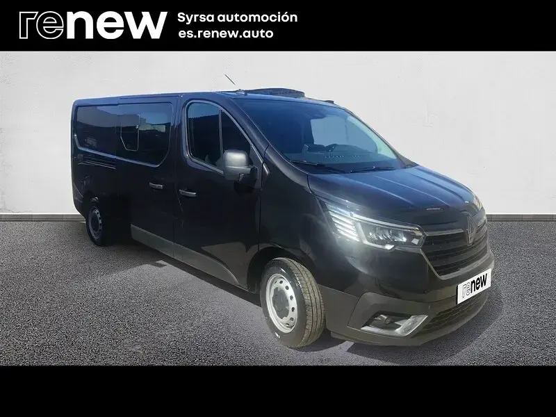 Nuevo Renault Trafic 110 CV (80 kW) 2025 Negro Monovolumen