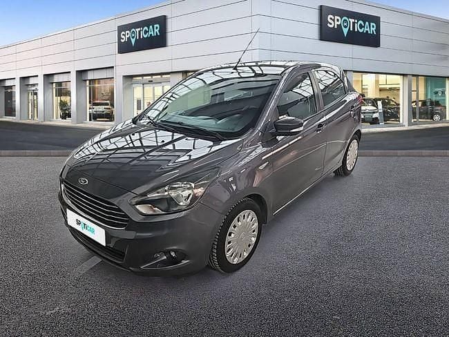 Usado Ford Ka 70 CV (51 kW) 2017 Gris Berlina