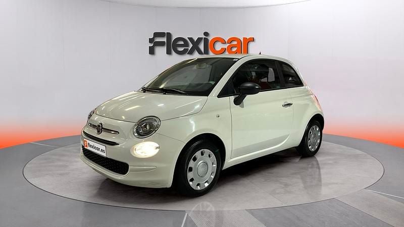 Usado Fiat 500 71 CV (52 kW) 2023 Blanco Berlina