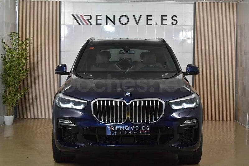 Usado BMW X5 394 CV (289 kW) 2021 Azul SUV