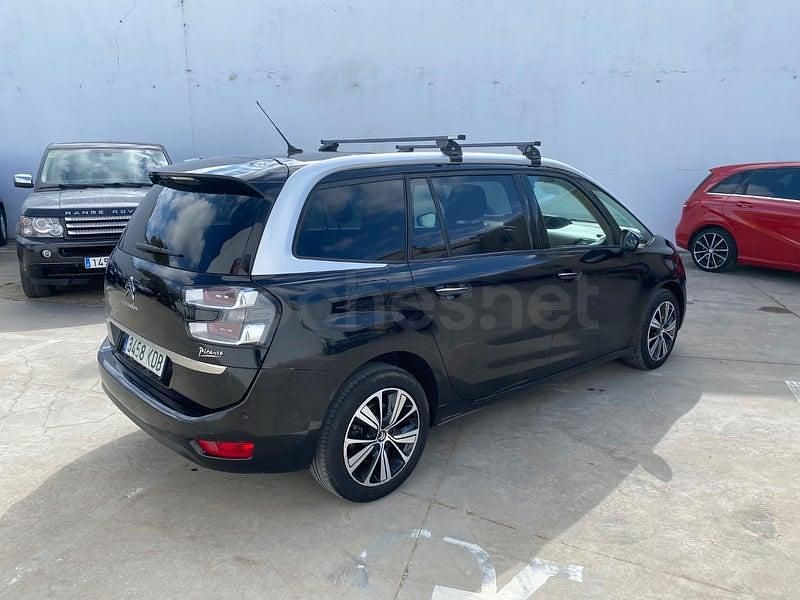 Usado Citroën Grand C4 Picasso Feel 150 CV (110 kW) 2017 Negro Monovolumen