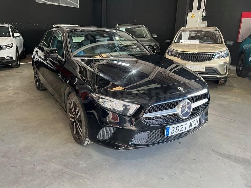 Usado Mercedes A250 218 CV (160 kW) 2022 Negro Berlina