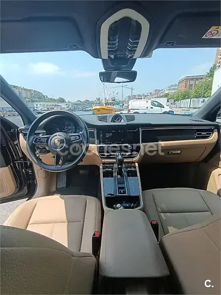 Usado Porsche Macan 265 CV (194 kW) 2024 Negro SUV
