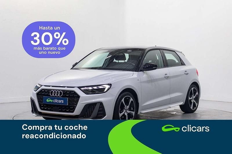 Usado Audi A1 Sportback Premium 110 CV (80 kW) 2023 Blanco Utilitario