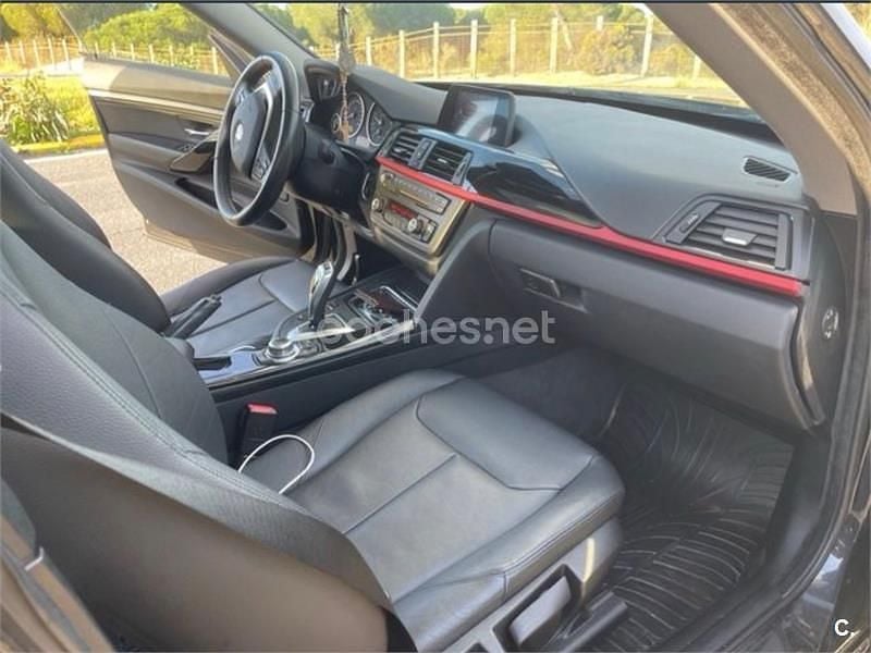 Usado BMW 320 Gran Turismo 184 CV (135 kW) 2014 Negro Berlina