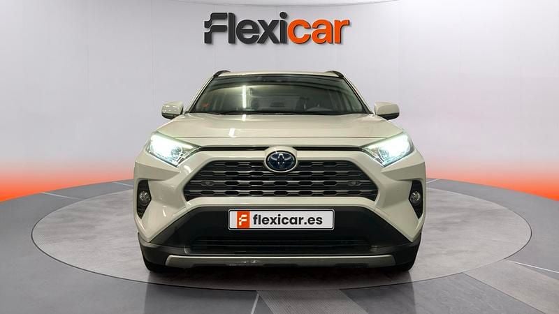 Usado Toyota RAV4 Hybrid Advance 218 CV (160 kW) 2021 Blanco SUV