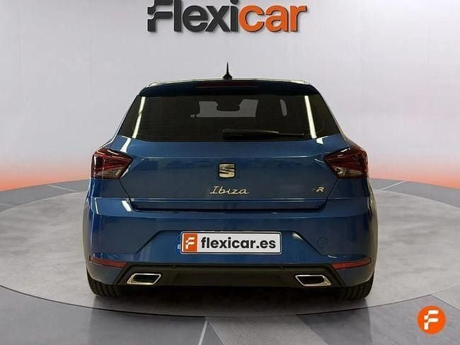 Usado Seat Ibiza FR 115 CV (84 kW) 2024 Azul Berlina