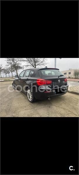 Usado BMW 116 116 CV (85 kW) 2017 Negro Utilitario