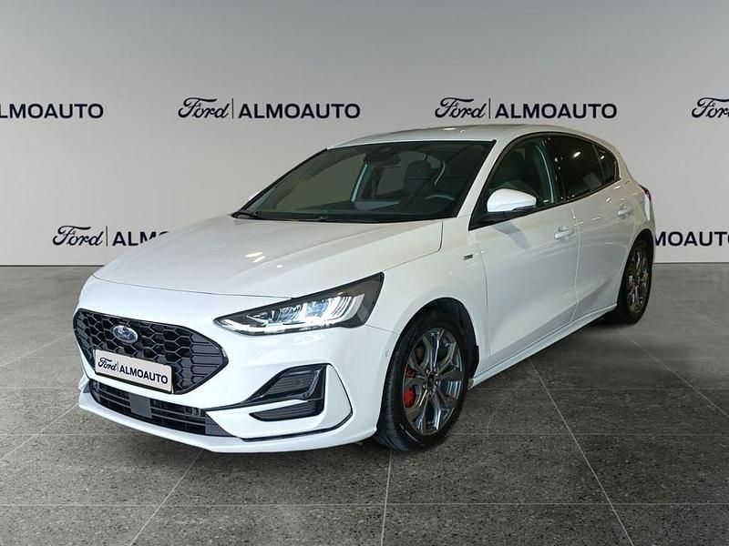 Blanco Usado 2024 Ford Focus ST-Line X Berlina | 21.050 € (Precio justo) - Imagen 1/4