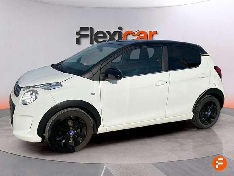 Usado Citroën C1 72 CV (52 kW) 2020 Blanco Utilitario