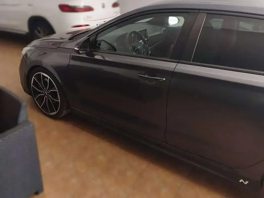 Usado Hyundai i30 N Performance 275 CV (202 kW) 2019 Gris Utilitario