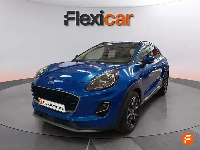 Usado Ford Puma Titanium 125 CV (91 kW) 2022 Azul SUV