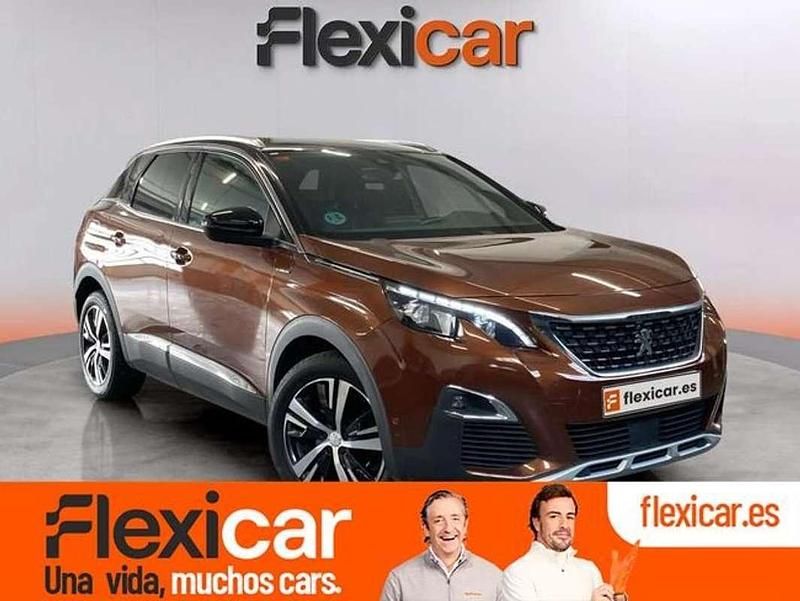 Naranja Usado 2019 Peugeot 3008 Active SUV | 17.090 € (Un poco caro) - Imagen 1/4