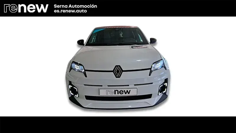 Nuevo Renault R5 Techno 110 kW (150 CV) 2026 Blanco Utilitario