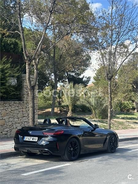 Usado BMW Z4 M Sport 340 CV (250 kW) 2019 Negro Descapotable