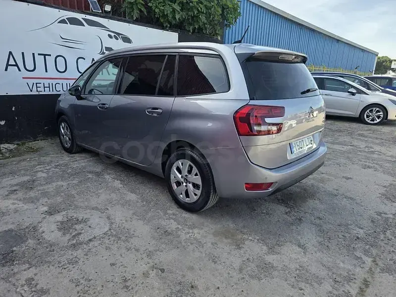 Usado Citroën C4 SpaceTourer Origins 130 CV (95 kW) 2020 Gris / plata Monovolumen