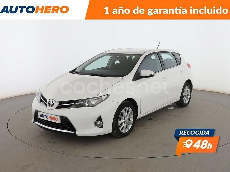 Blanco Usado 2014 Toyota Auris Berlina | 12.899 € (Precio justo) - Imagen 1/3