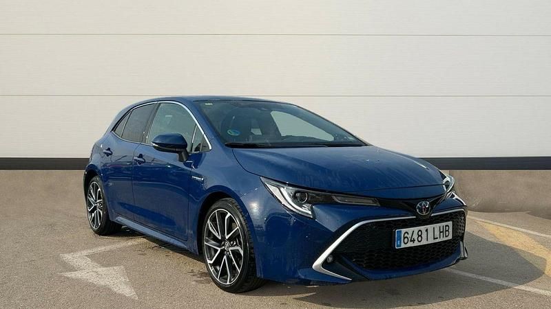 Azul Usado 2020 Toyota Corolla Advance Berlina | 22.500 € (Precio justo) - Imagen 1/4