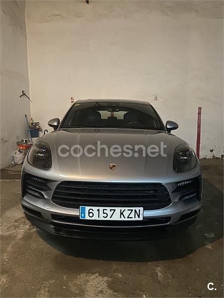 Usado Porsche Macan S 354 CV (260 kW) 2019 Gris / plata SUV