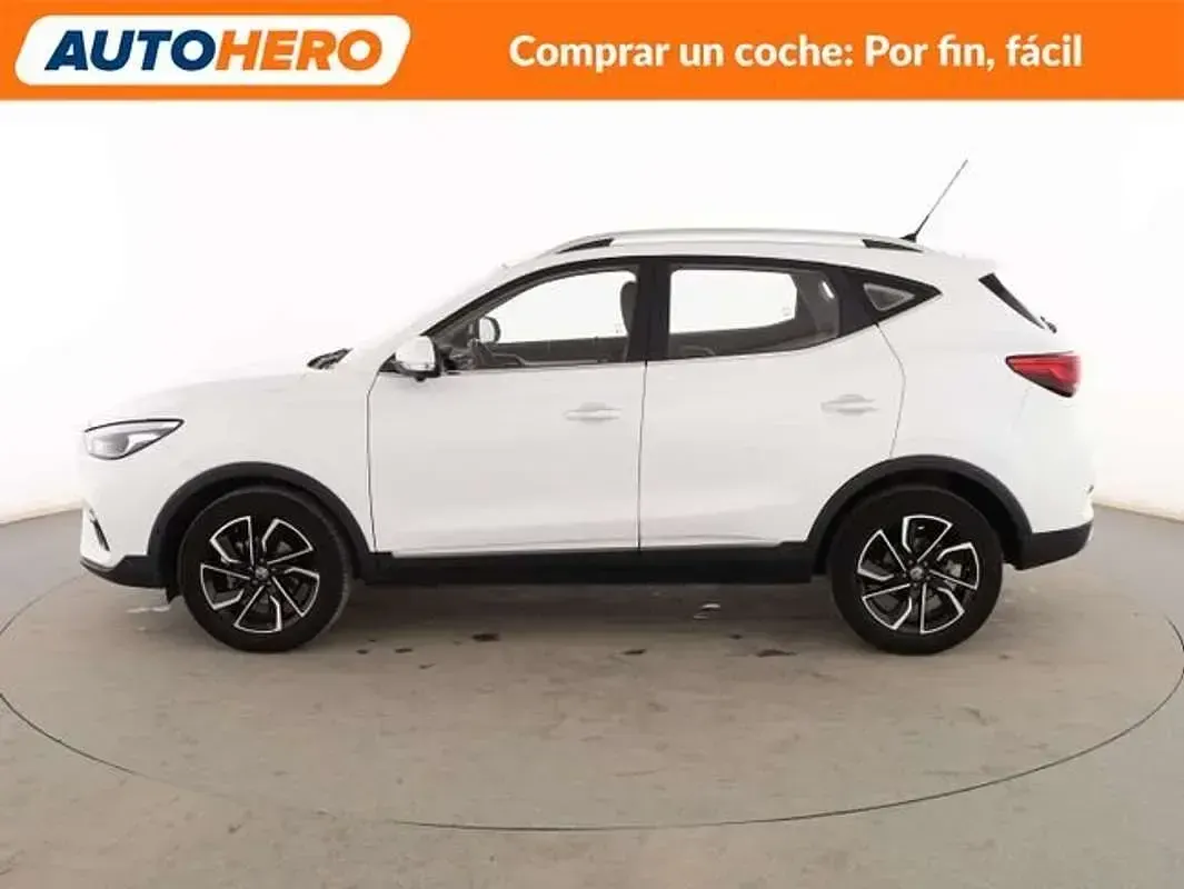 Usado MG ZS Luxury 106 CV (77 kW) 2022 Blanco SUV