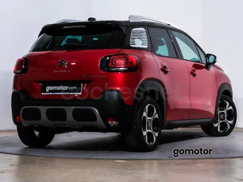 Usado Citroën C3 Aircross PureTech 131 CV (96 kW) 2019 Rojo SUV