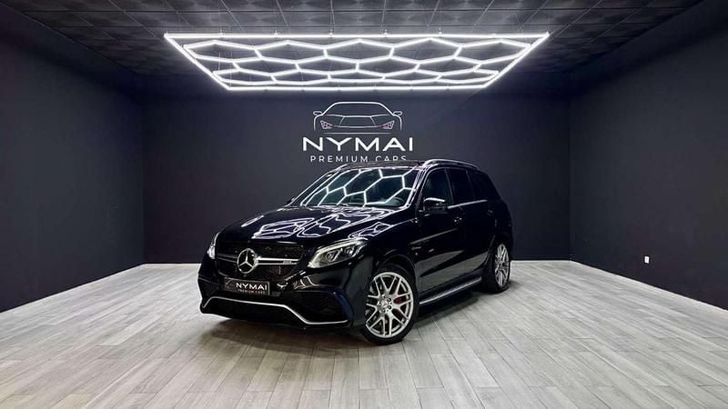 Negro Usado 2016 Mercedes GLE63 AMG AMG SUV | 59.995 € (Buen precio) - Imagen 1/4