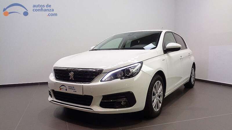 Usado 2020 Peugeot 308 Style Familiar | 11.490 € (Precio justo) - Imagen 1/4