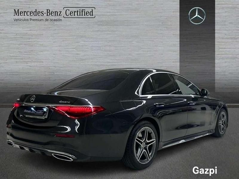 Käytetty Mercedes S400 AMG line 330 HP (242 kW) 2021 Musta Sedan