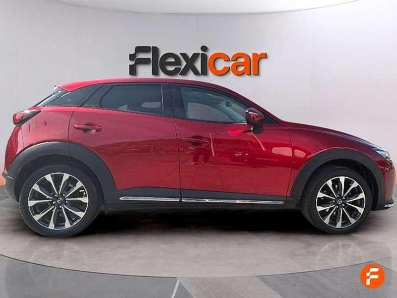 Usado Mazda CX-3 121 CV (88 kW) 2022 Burdeos SUV