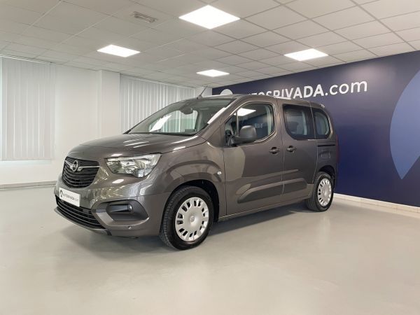 Gris frío (metalizado) Usado 2021 Opel Combo Life Edition+ Monovolumen | 21.400 € (Caro) - Imagen 1/4