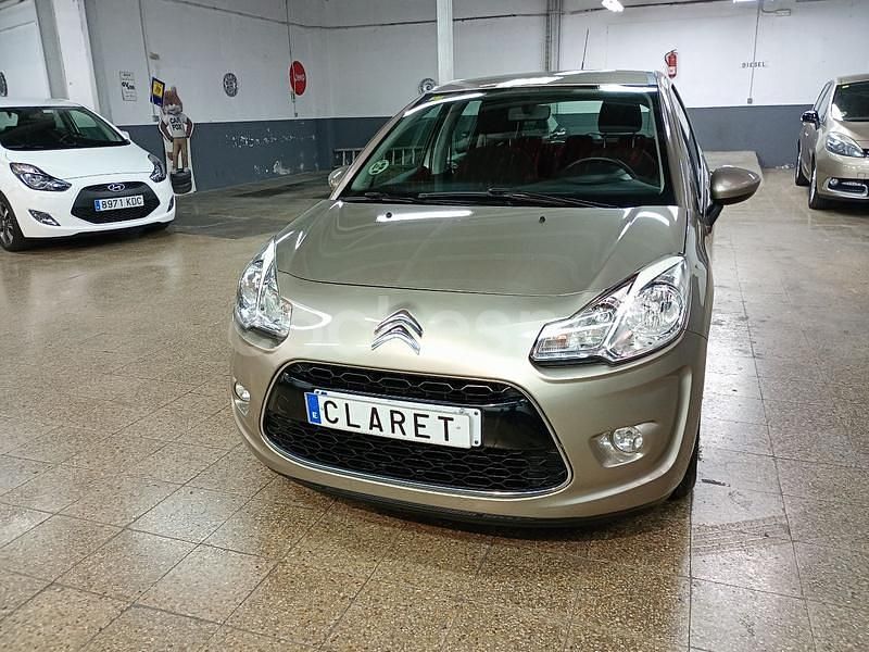 Usado Citroën C3 Attraction 68 CV (50 kW) 2011 Beige Berlina