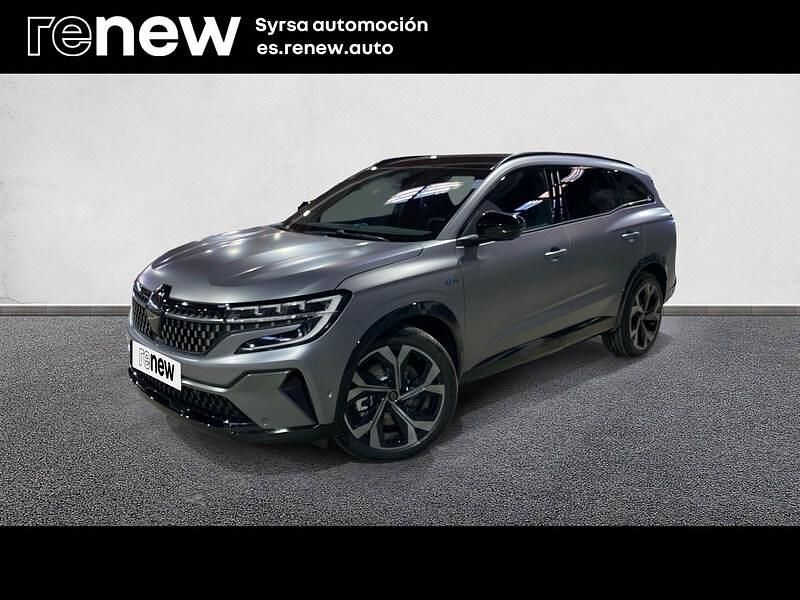 Gris Usado 2024 Renault Espace Techno Esprit Alpine Monovolumen | 33.500 € (Precio justo) - Imagen 1/4