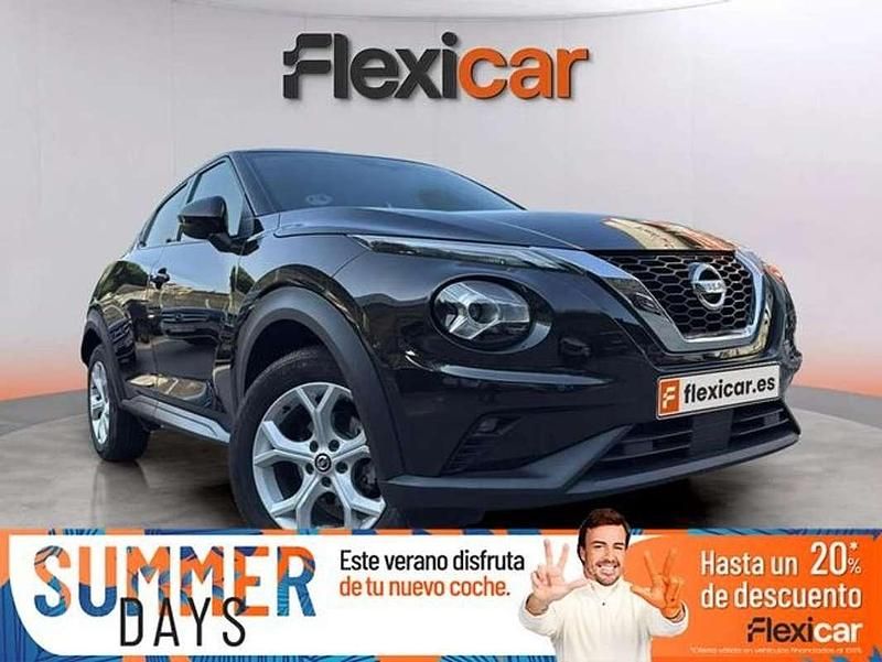 Negro Usado 2021 Nissan Juke N-Connecta SUV | 17.390 € (Precio justo) - Imagen 1/4