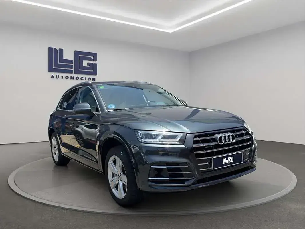 Usado Audi Q5 Competition 367 CV (269 kW) 2020 Azul SUV