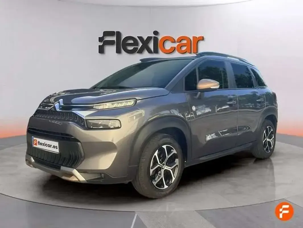 Usado Citroën C3 Aircross PureTech 110 CV (80 kW) 2023 Gris SUV