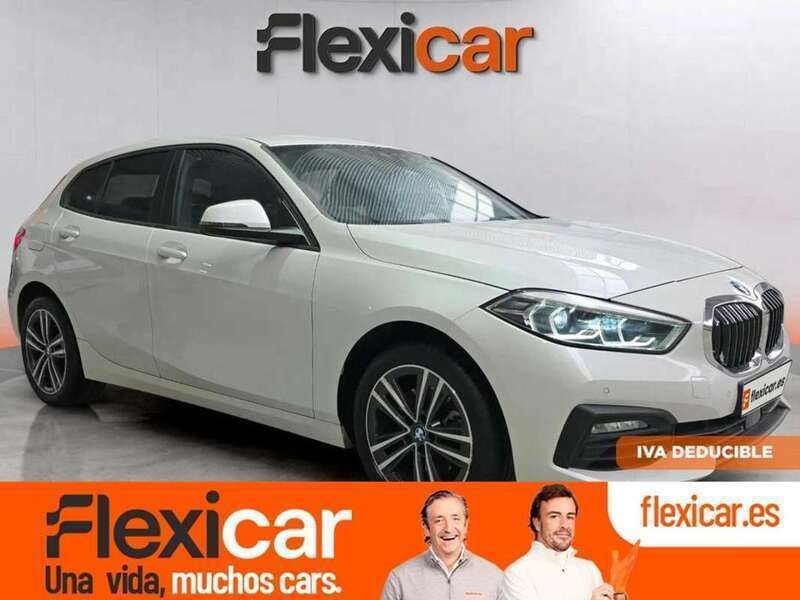 Amarillo Usado 2022 BMW 118 Utilitario | 22.290 € (Buen precio) - Imagen 1/4