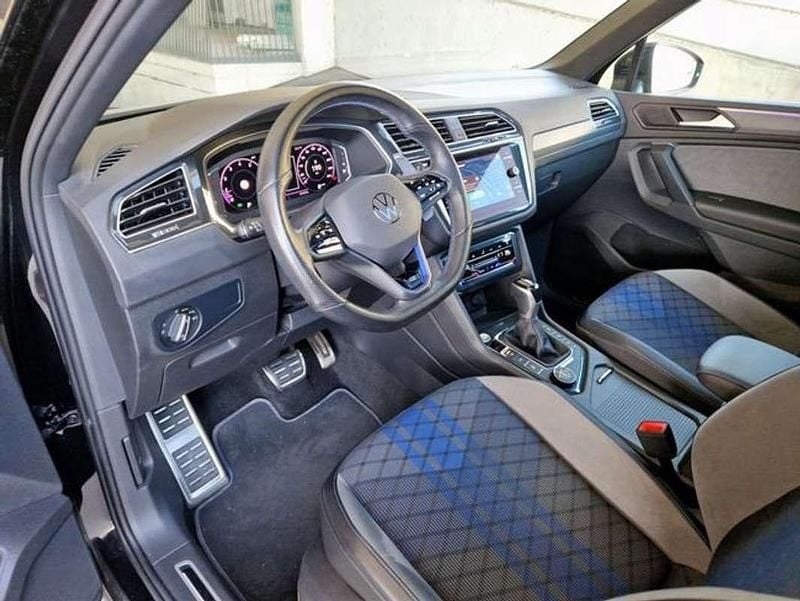 Usado VW Tiguan R 324 CV (238 kW) 2021 Negro SUV
