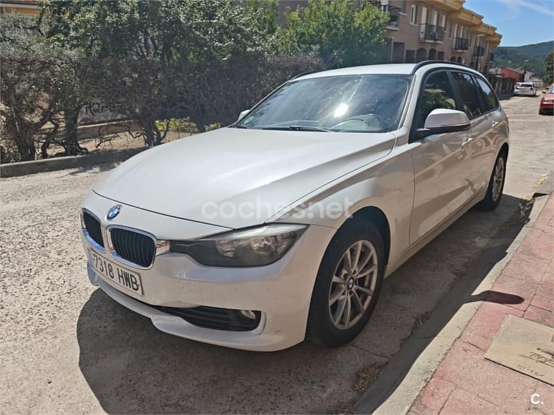 Blanco Usado 2014 BMW 316 Familiar | 9900 € (Precio justo) - Imagen 1/4