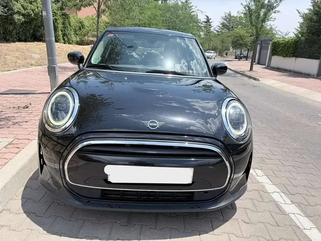 Usado Mini Cooper 136 CV (100 kW) 2021 Negro Utilitario