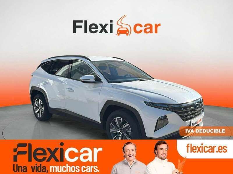 Blanco Usado 2021 Hyundai Tucson SUV | 21.090 € (Super precio) - Imagen 1/4