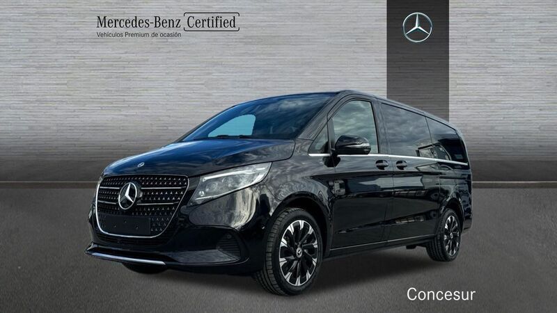 Negro Nuevo 2025 Mercedes V250 Avantgarde Monovolumen | 83.246 € (Un poco caro) - Imagen 1/4