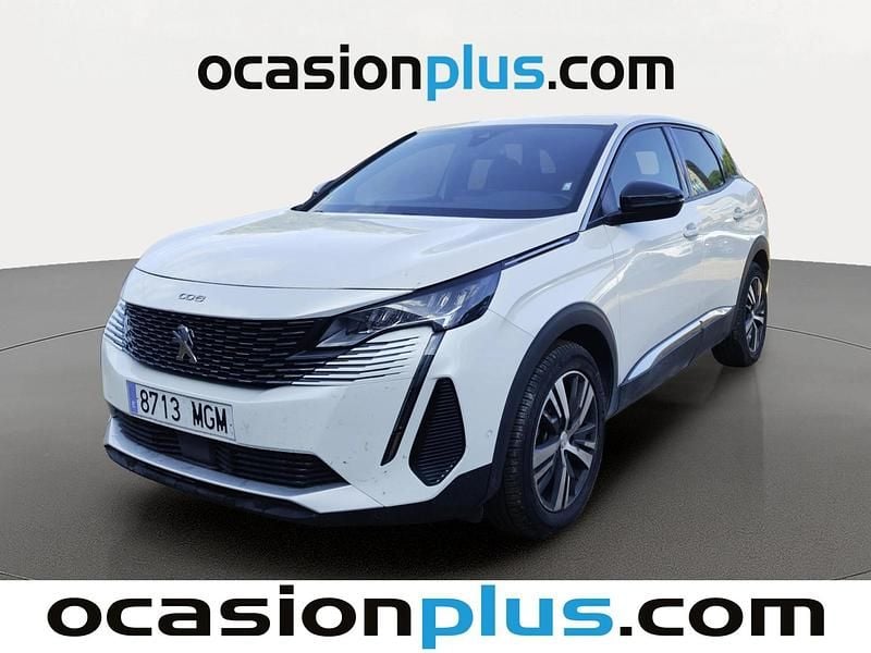 Usado Peugeot 3008 Allure 131 CV (96 kW) 2023 Blanco SUV