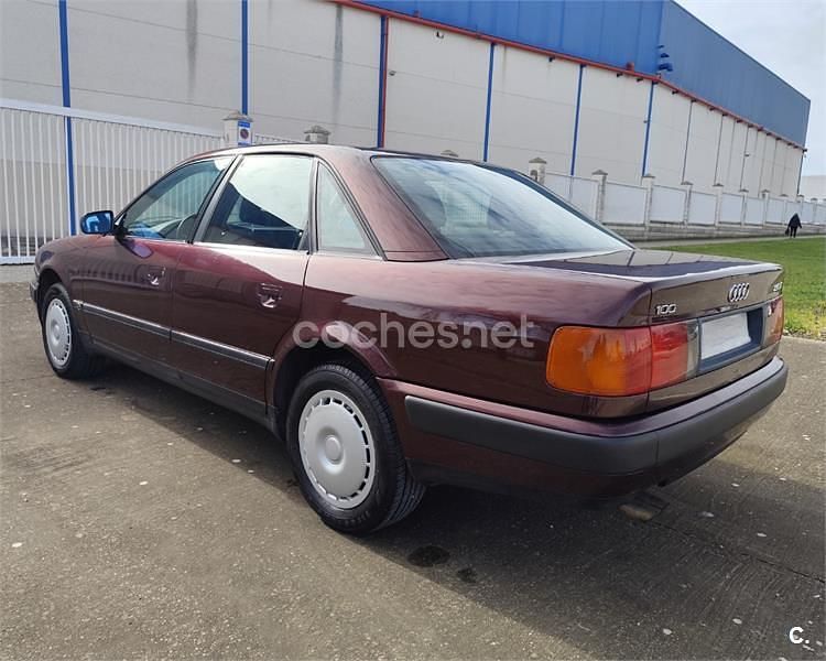 Usado Audi 100 150 CV (110 kW) 1993 Granate Berlina