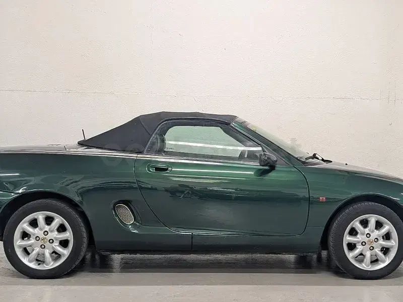 Usado MG F 120 CV (88 kW) 2000 Verde Descapotable